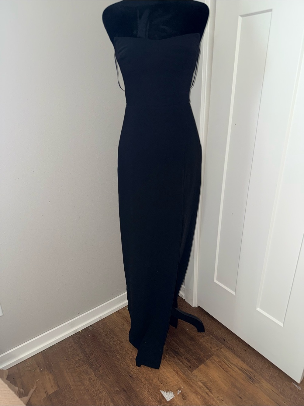 Amanda Uprichard REVOLVE Ivy Gown in Black XS - Picture 6 of 10